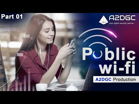 Public WIFI  Safe ? P-1