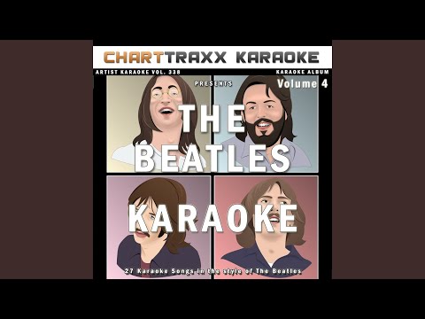 While My Guitar Gently Weeps (Karaoke Version In the Style of the Beatles)