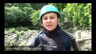 preview picture of video 'Canyoning - Rivière Papayes – Casela (Mauritius – Ile Maurice)'