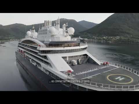 Ponant Cruises and Marlink – breaking boundaries to deliver smart hybrid connectivity