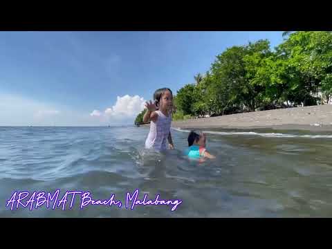 Beach Time at Arabmat Beach Malabang