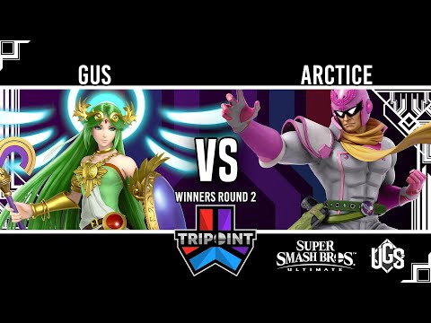 Tripoint Smash 131 - Winners Round 2 - Gus(Palutena) Vs. Arctice(Captain Falcon)