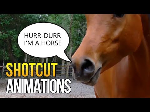 Animieren in Shotcut