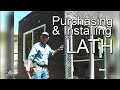 what to purchase and how to apply lath