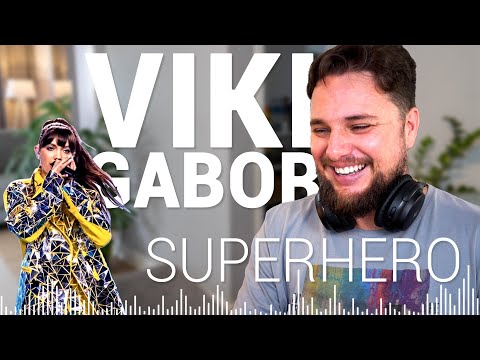 🇵🇱 FIRST TIME REACT TO Viki Gabor - Superhero - Junior Eurovision | Gio