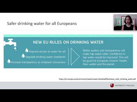 Ensuring Clean and Safe Drinking Water in Europe/Cyprus