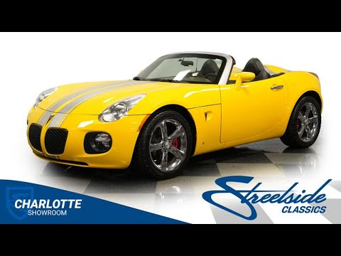 2007 Pontiac Solstice (CC-2004813) for sale in Concord, North Carolina