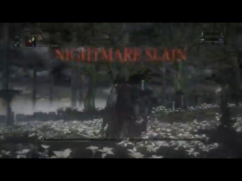 Bloodborne - RIP Moon Presence