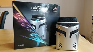 Video thumbnail for ASUS ROG Strix Magnus Microphone Unboxing & Audio Test by Sami Loyal PLUS