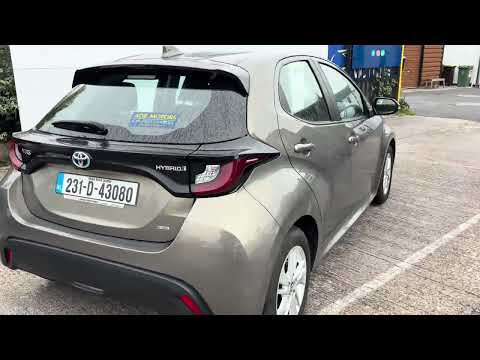 Video of Toyota Yaris 2023 Irish Hybrid