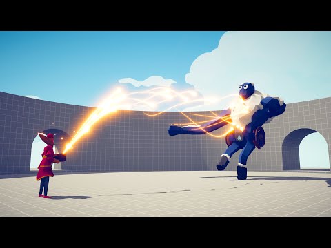 DIVINE ARBITER GOD vs EVERY BOSS UNIT - Totally Accurate Battle Simulator