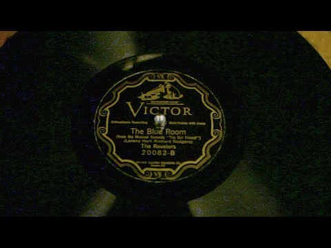 "The Blue Room" - The Revelers (1926)