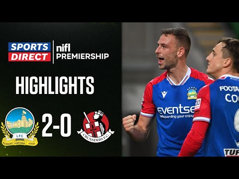 FITZPATRICK! | Linfield 2-0 Crusaders | #SportsDirectPrem Highlights