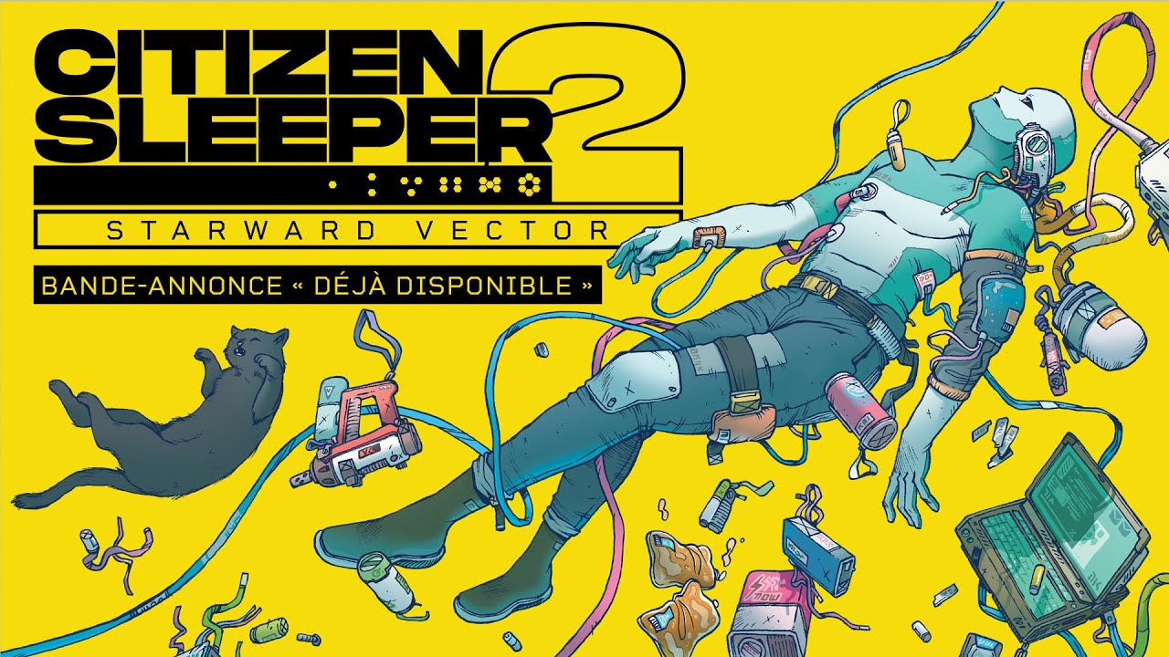 Citizen Sleeper 2: Starward Vector - Bande-annonce « Déjà disponible »