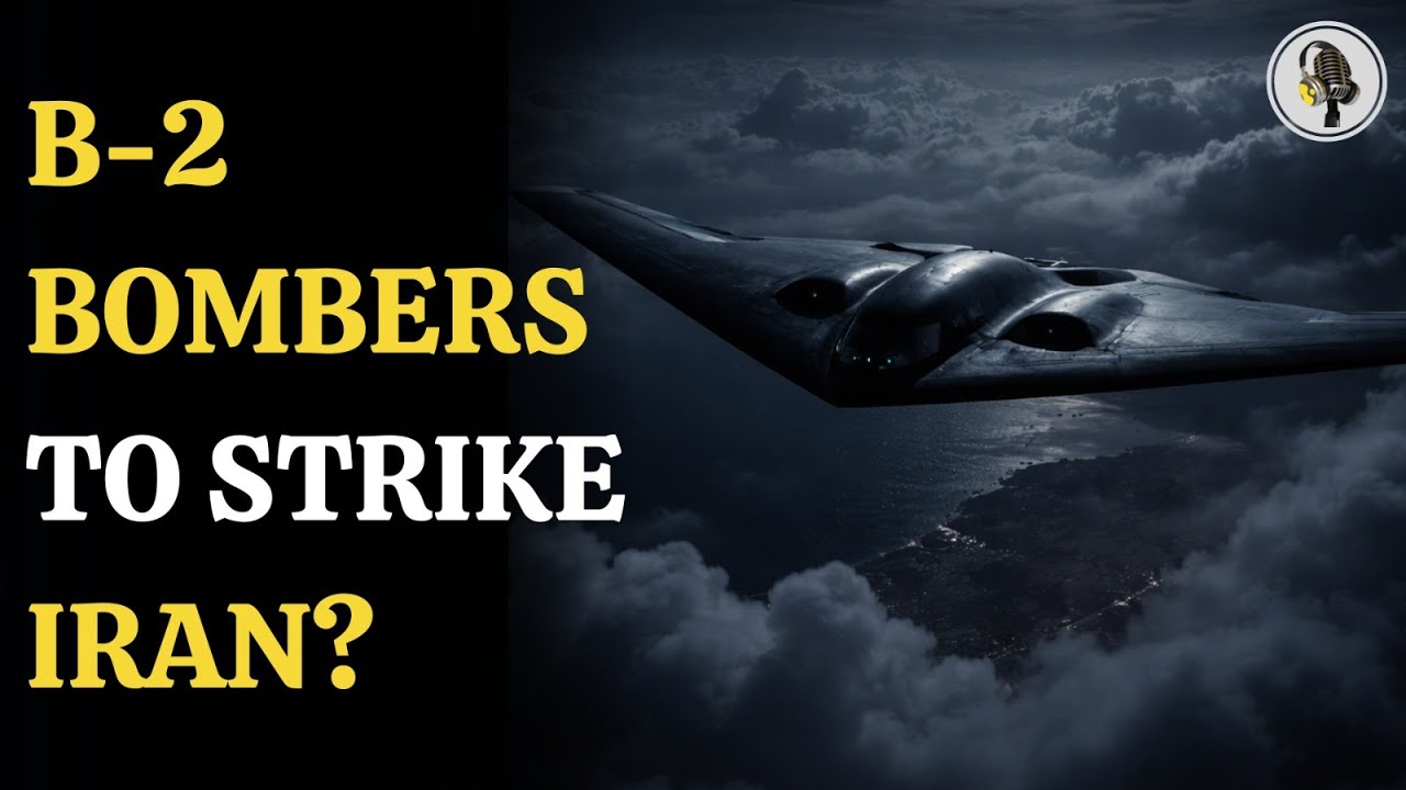 Will Trump Send B-2 Bombers To Strike Iran Amid Massive Protests | WION Podcast