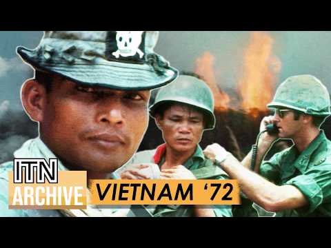 Battle of An Loc (1972) | Intense Frontline Footage of Vietnam War Easter Offensive