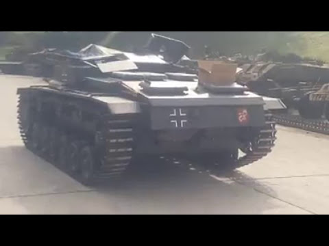 Stug III ausf F/8 - Restored Running Condition at Bastogne Barracks