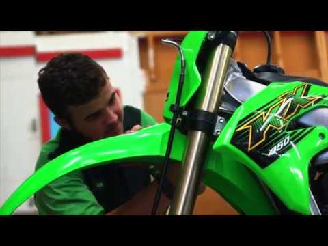 UNBOXING THE 2020 KX 450