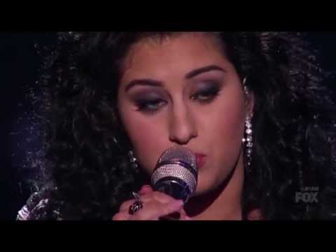 Jena Irene 13 - American Idol S13E24b Rolling In The Deap