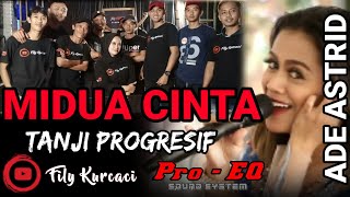 Download lagu ADE ASTRID - midua cinta || Langlayangan versi TANJI PROGRESIF live Session x FILY KURCACI mp3