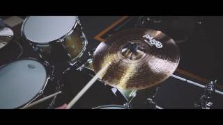 Video thumbnail for Paiste 900 Series 16" Heavy Crash Cymbal by Peter Lewis
