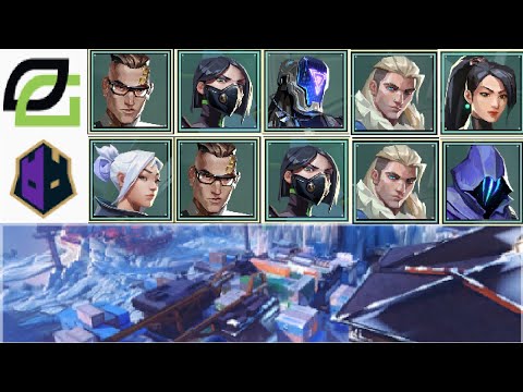 OPTIC vs THE GUARD MAP1 ICEBOX VCT Masters Stage1 2022  [20220416]