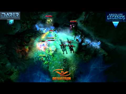 The International 2 -  Darer - AL -  Artstyle Domination - DOTA 2 TV