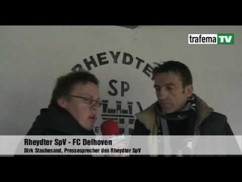 Trafema TV: Halbzeitinterviews Rheydter SV - FC Delhoven