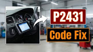 OBD Code p2431 Guide to Repair