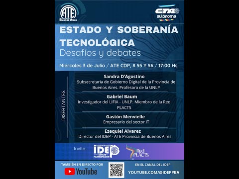 Estado y Soberanía Tecnológica