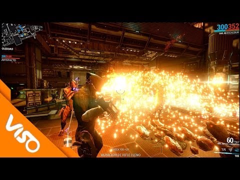 WARFRAME: Gameplay PC | Testing graphics | Nvidia PhysX