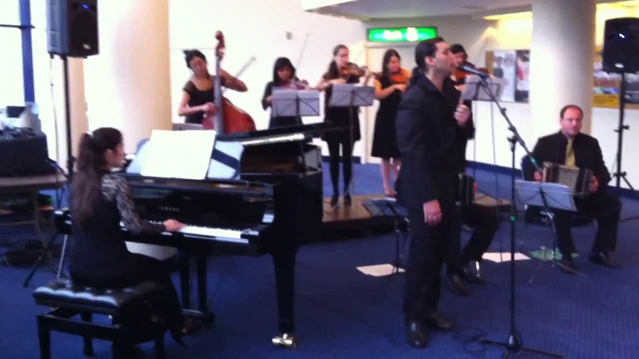 Orquesta Típica Carlos Quilici at Royal Concert Hall, Nottingham