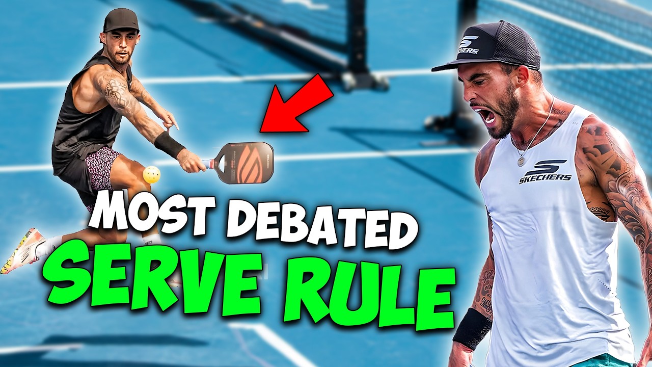 Why Pickleball's Serve Rules Are Causing Chaos