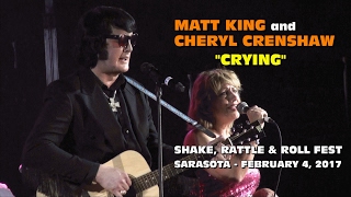 Cheryl Crenshaw and Matt King perform Roy Orbison's 