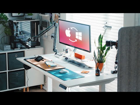2023 Hybrid Mac/PC Setup - Minimal Dual PC Streaming Setup