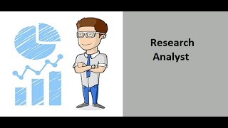 | What does a  RESEARCH ANALYST do? |  SALARY of Research Analyst | SCOPE |