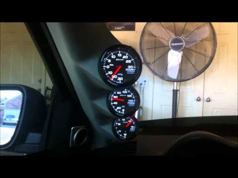 AMI CUSTOMS Triple A-Pillar Pod - Defi Gauges