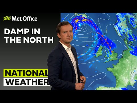 26/06/23 – Rain in the north – Evening Weather Forecast UK – Met Office Weather