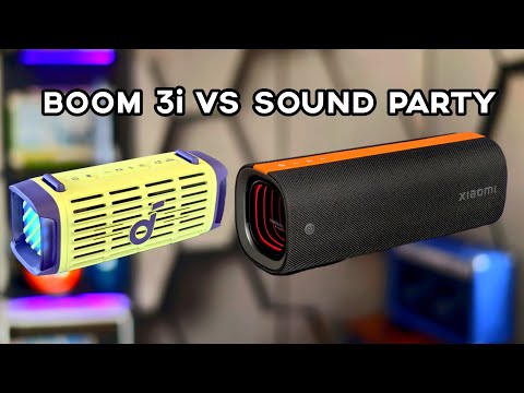 Soundcore Boom 3i VS Xiaomi Sound Party 50w