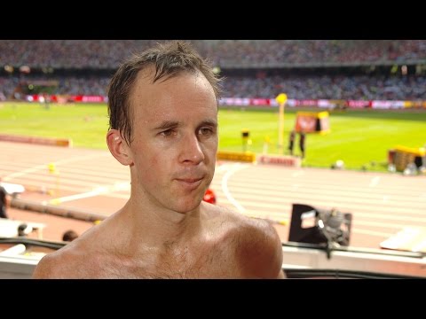 WHC 2015 Beijing - Quentin Rew NZL 20km Race Walk 18th