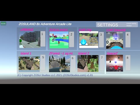 ZOSU 8x Adventure Arcade video thumbnail