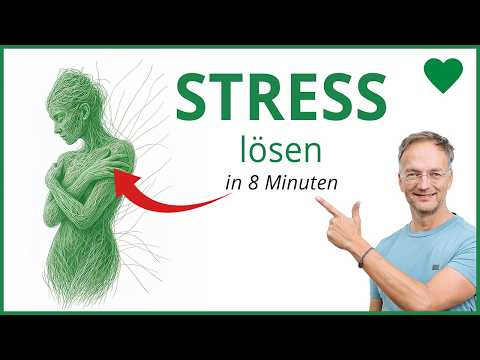 8 minutes to combat stress 💚 Activate your vagus nerve - relax instantly