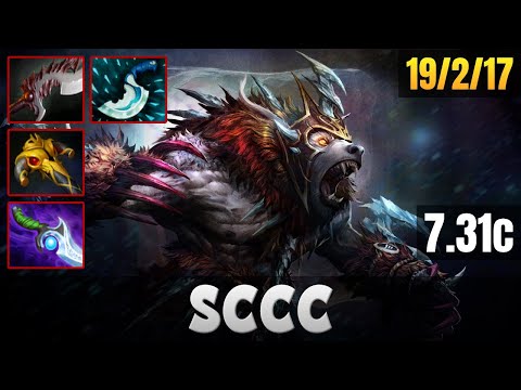 SCCC Ursa BOTTOM LANE Gameplay WITH 19 KILLS | Dota 2 Full Game