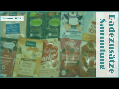 Badezusätze Sammlung | Januar 2022 | FranzisPflegeKiste