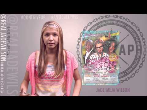 Jade Meja Wilson - RFMAP Bootcamp Update (Atlanta, GA) Anti-Bullying Concert News!!!