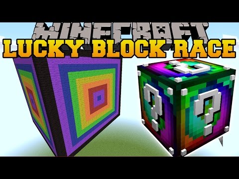 Minecraft: EXTREME DOUBLE LUCKY BLOCK RACE - Lucky Block Mod - Modded Mini-Game