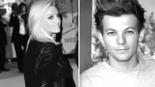 Louis Tomlinson Calls Perrie Edwards on BBC Radio 1 video