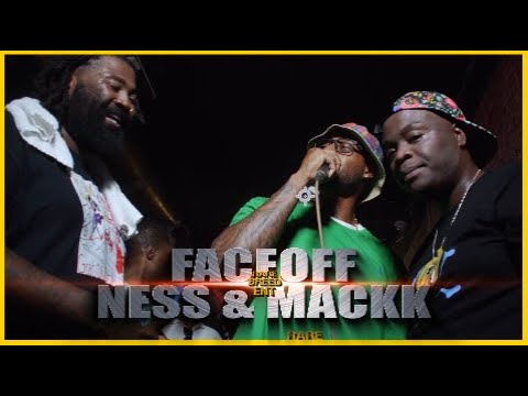 MACKK MYRON VS E NESS FACEOFF - RBE