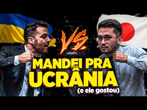 FUI NO FESTIVAL MBL E DESTRUÍ ARTHUR DO VAL EM DEBATE!