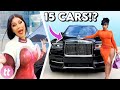 Cardi B Has 15 Cars That She Can’t Even Drive